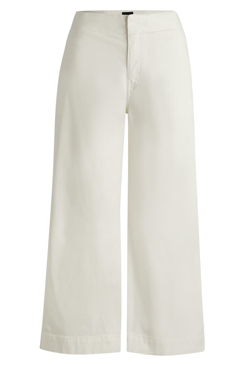 Tahiana High Waist Wide Leg Pants, Alternate, color, OPEN WHT
