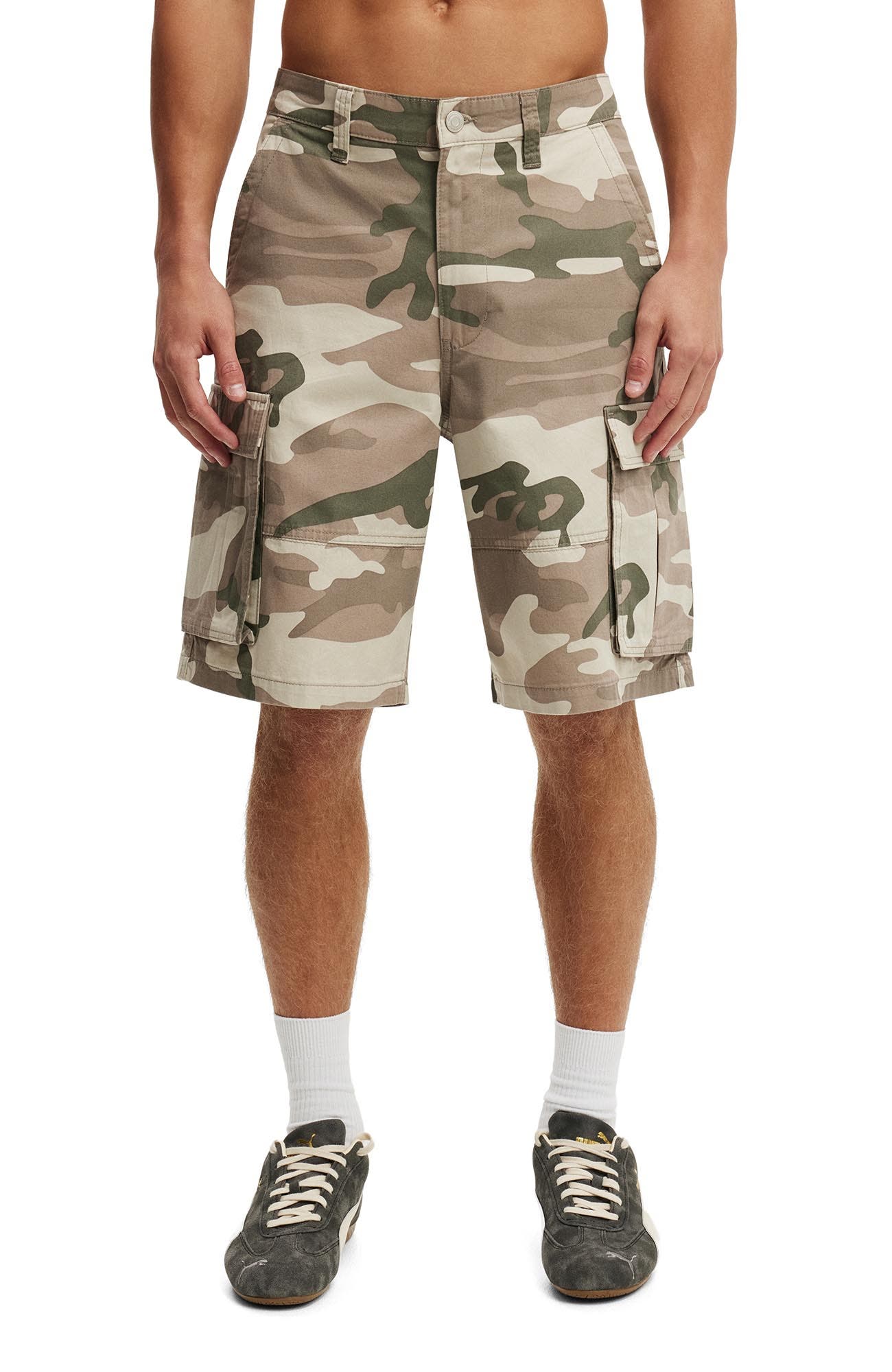 selected Desert Camo