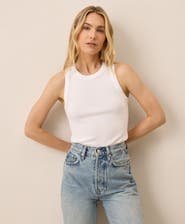 Pact Perfect Rib Racerback Tank