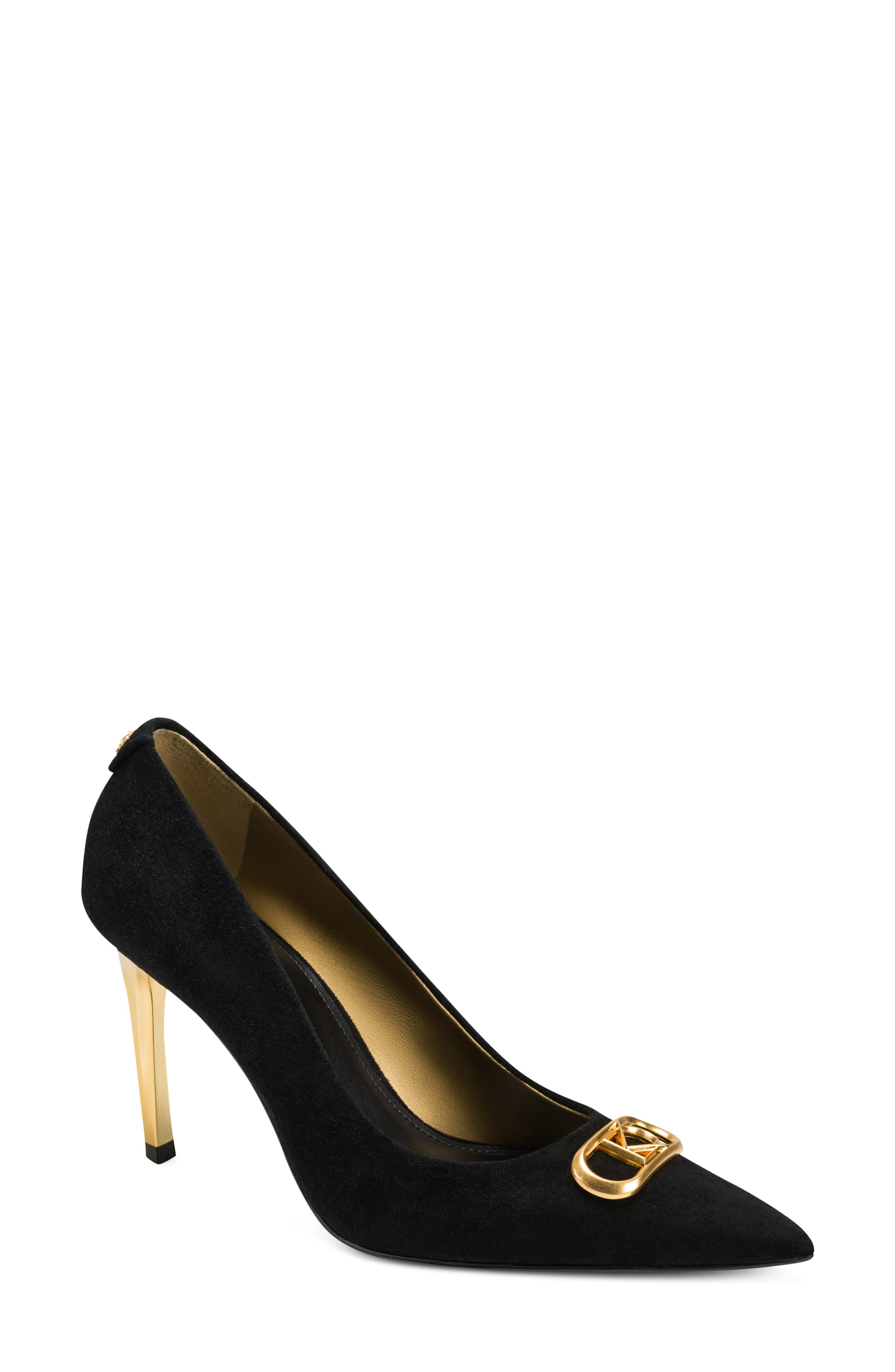 Panthia Pointed Toe Pump, Main, color, BLACK