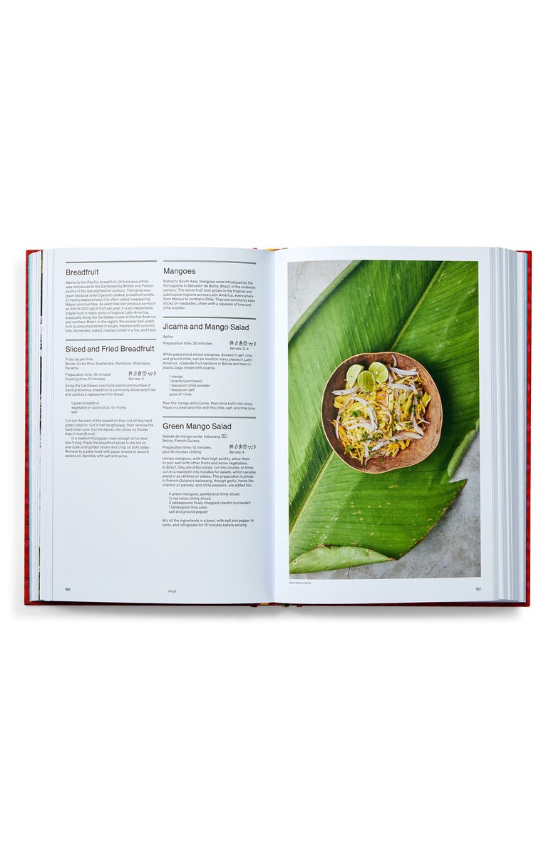 Phaidon Press 'The Latin American Cookbook' Cookbook, Alternate, color, Red Multi