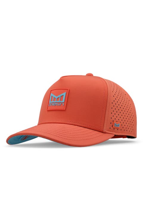 Odysea Stacked Hydro Performance Snapback Hat