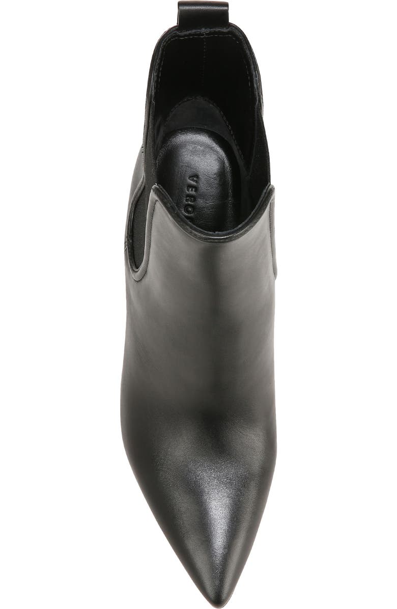 Veronica Beard Iluska Pointed Toe Wedge Bootie, Alternate, color,