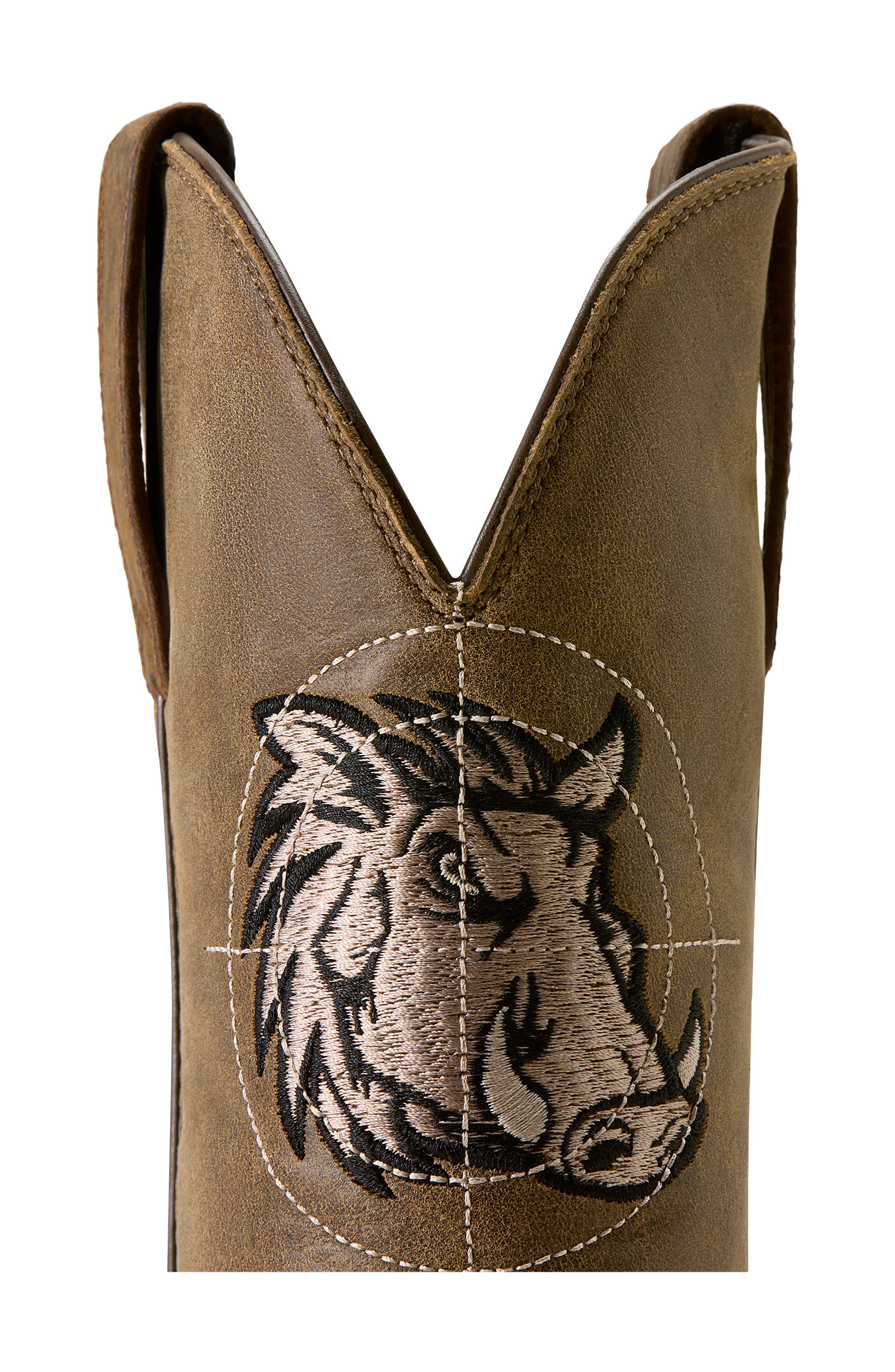 Sport Crosshog Leather Western Boot, Alternate, color, WILD TAUPE