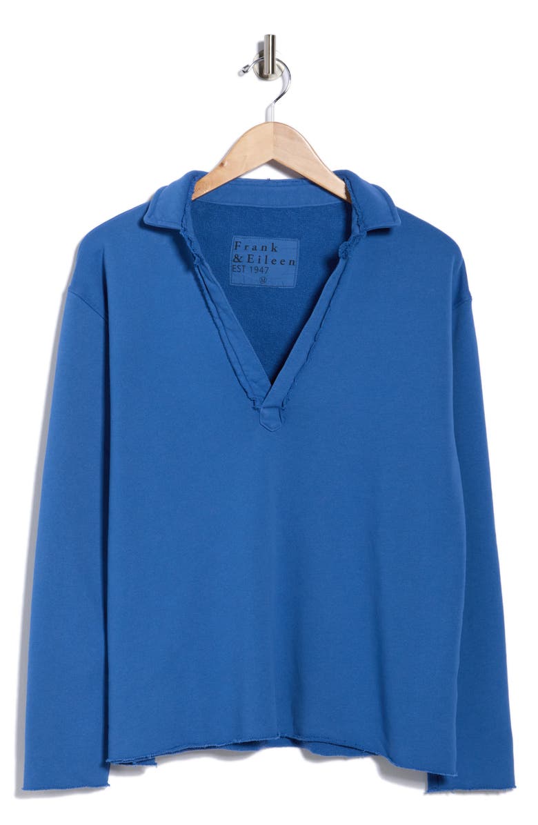 Frank & Eileen Patrick Johnny Collar T-Shirt, Alternate, color, 