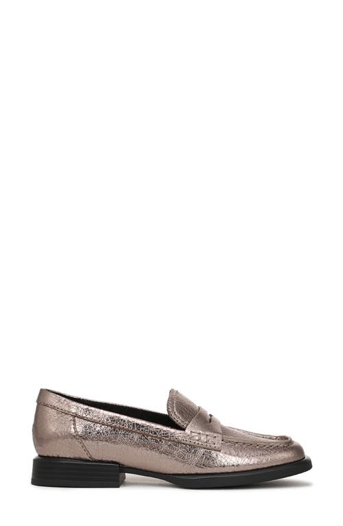 27 Edit Naturalizer Haven Penny Loafer In Metallic