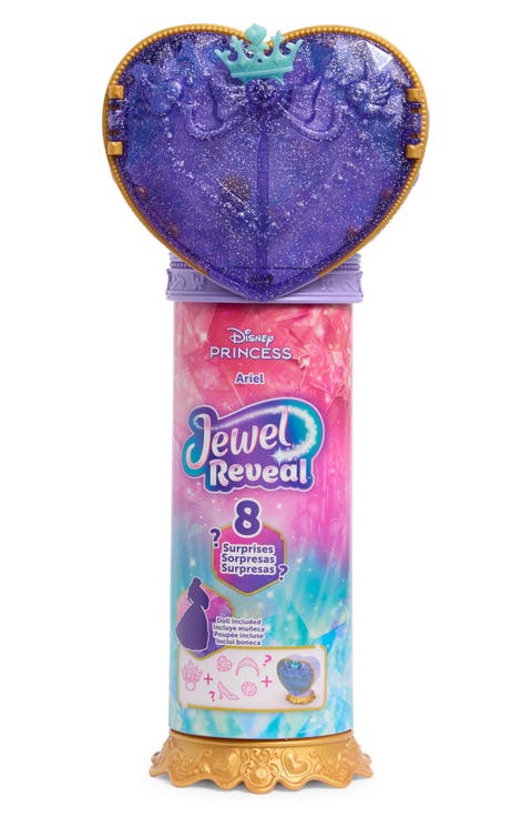 Jewel Reveal™ Ariel Doll with 8 Surprises