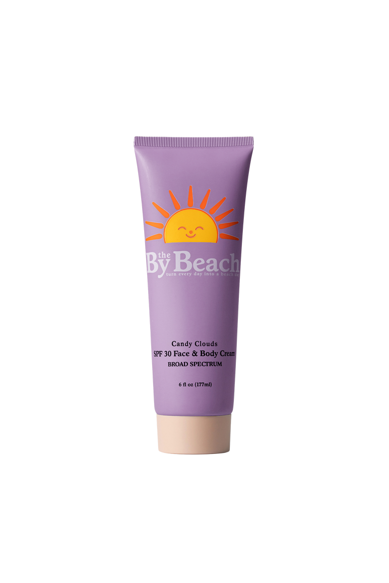 Candy Clouds SPF30 Face & Body Cream 6oz, Main, color, Purple