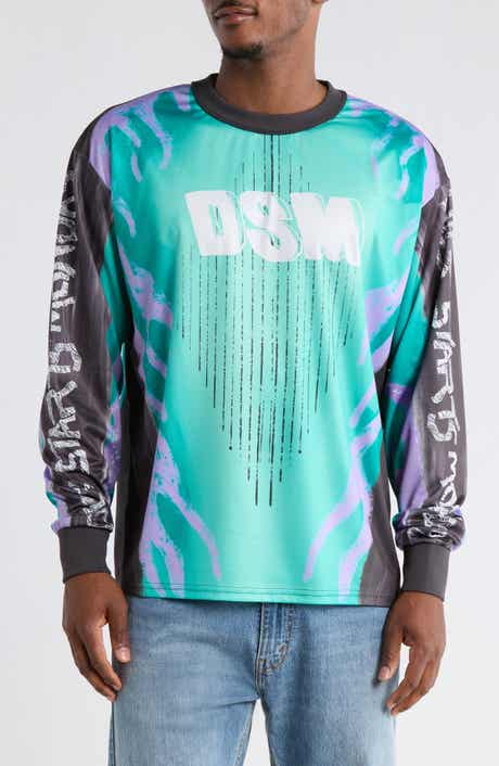 Flame Logo Detail Long Sleeve Top