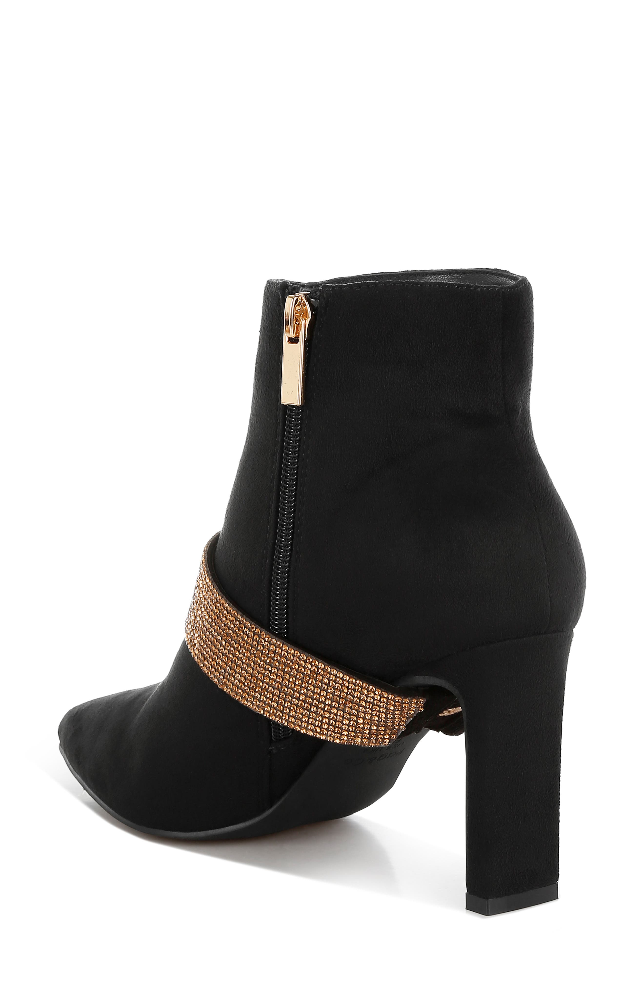 Rag & Co Asagao Water Repellent Bootie, Alternate, color, 