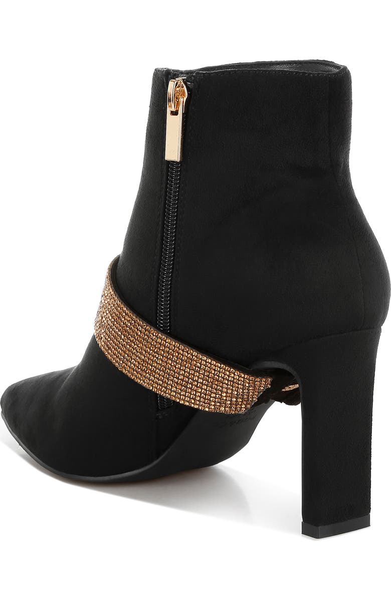 Rag & Co Asagao Water Repellent Bootie, Alternate, color,