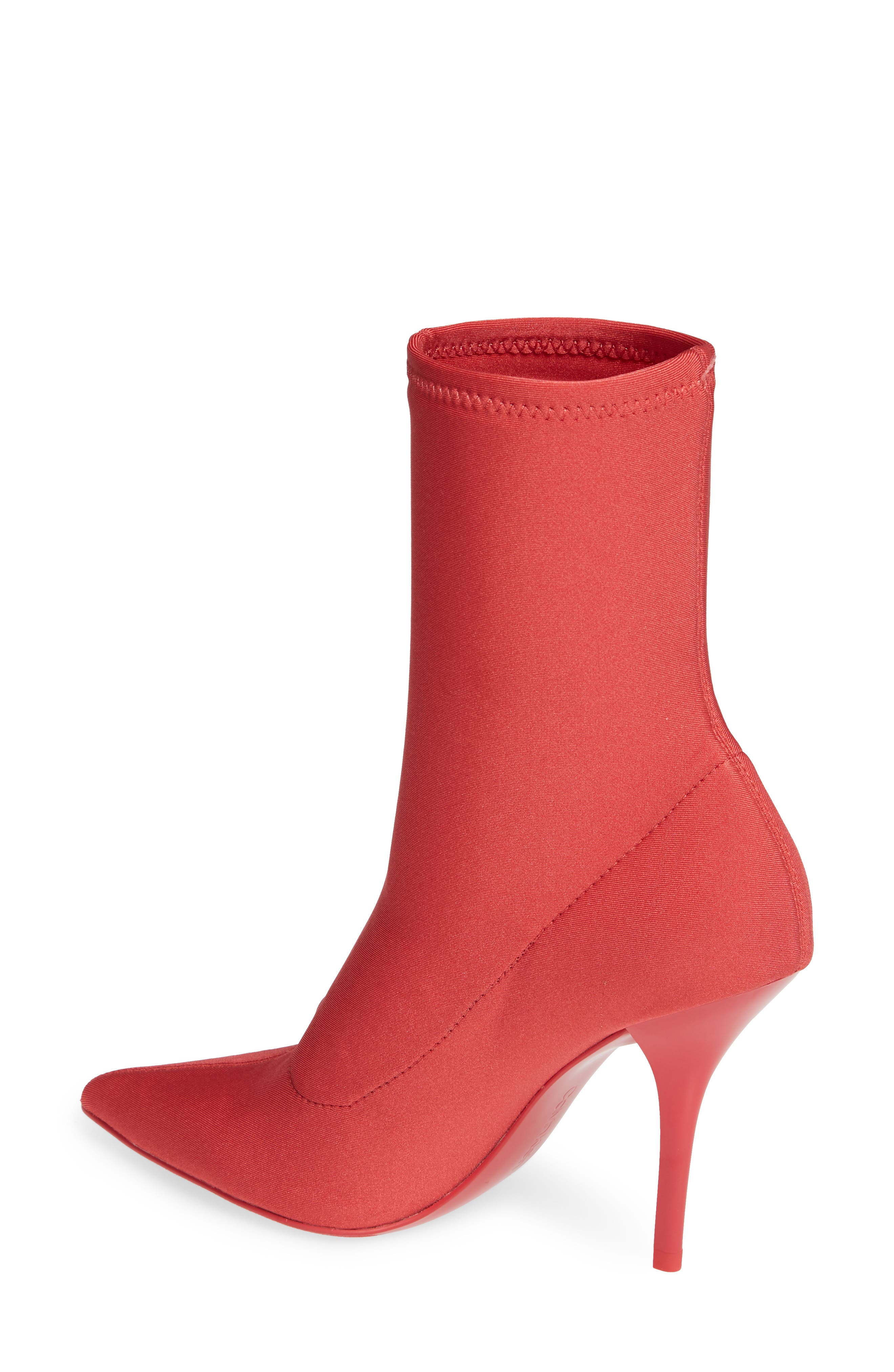 Calvin Klein Mada Stretch Bootie, Alternate, color, 