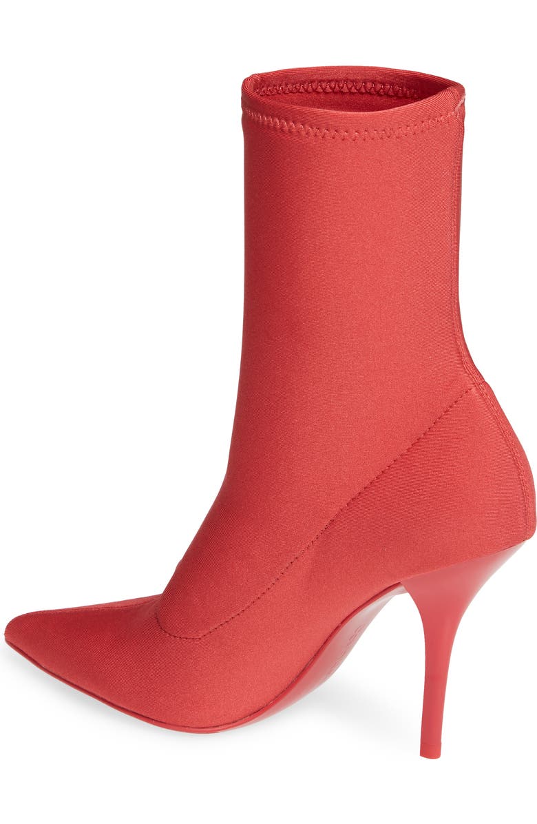 Calvin Klein Mada Stretch Bootie, Alternate, color,