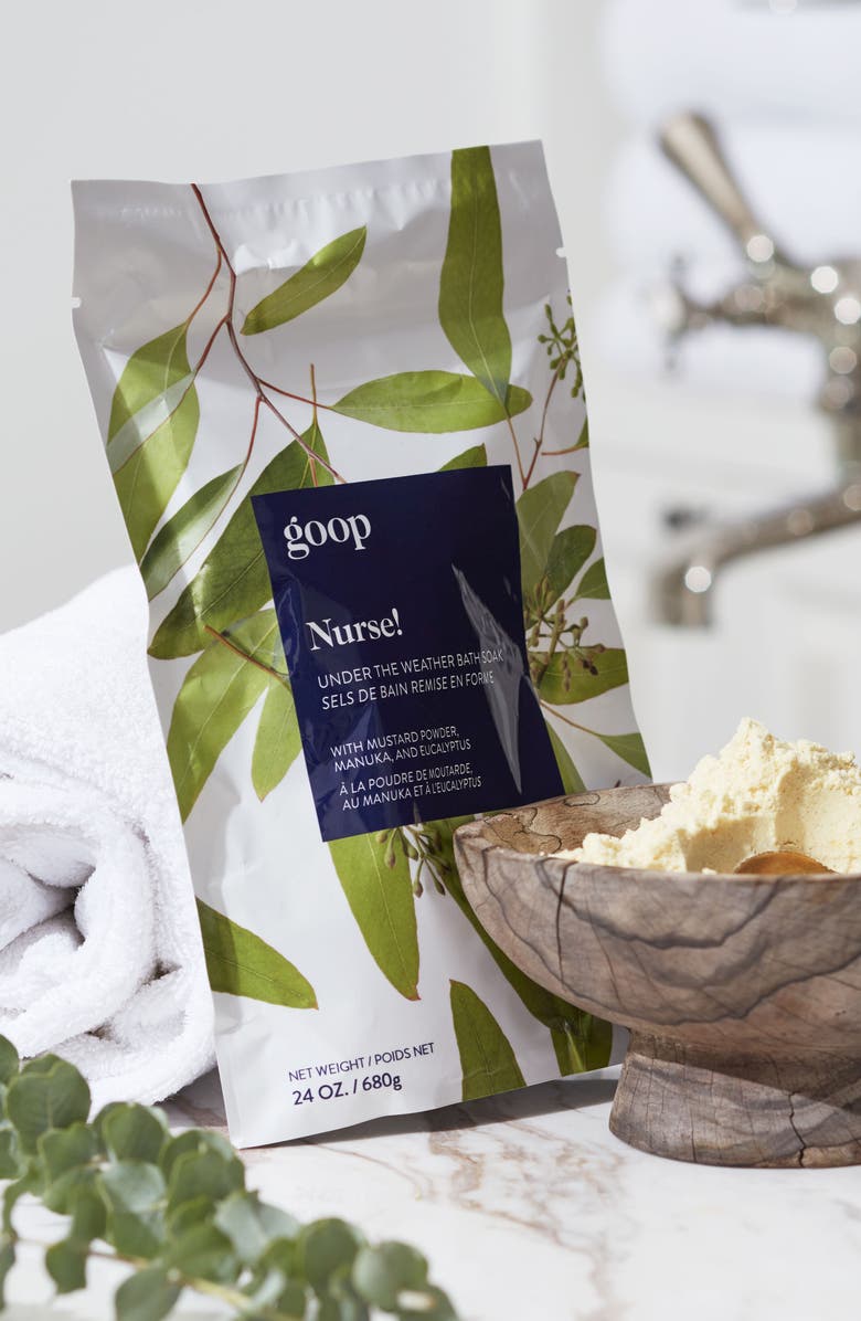 GOOP Nurse! Under the Weather Bath Soak, Alternate, color,
