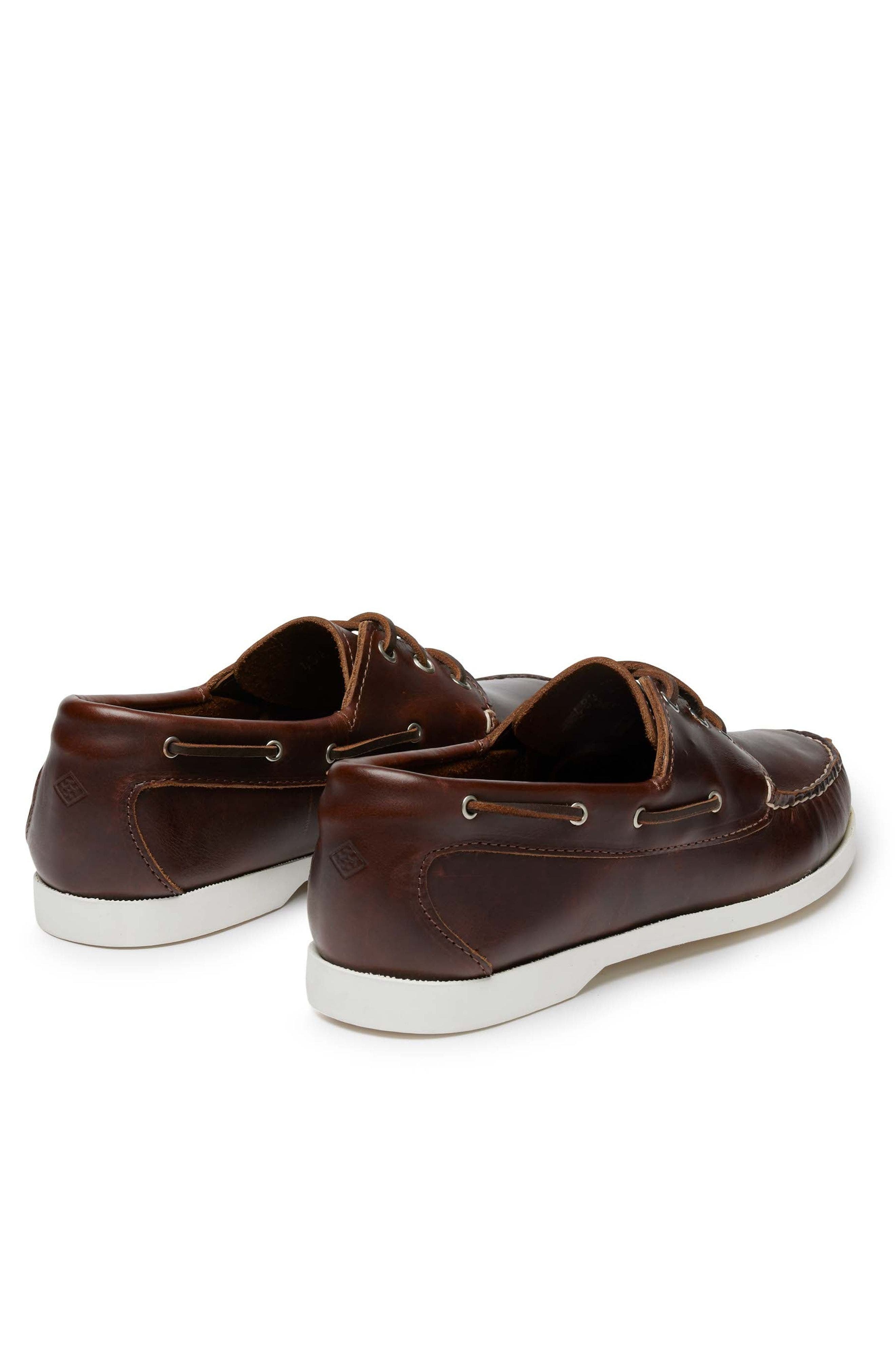 Quoddy Head Boat Shoe, Alternate, color, 