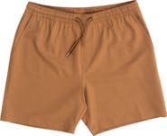 BURNSIDE Hybrid Stretch Shorts