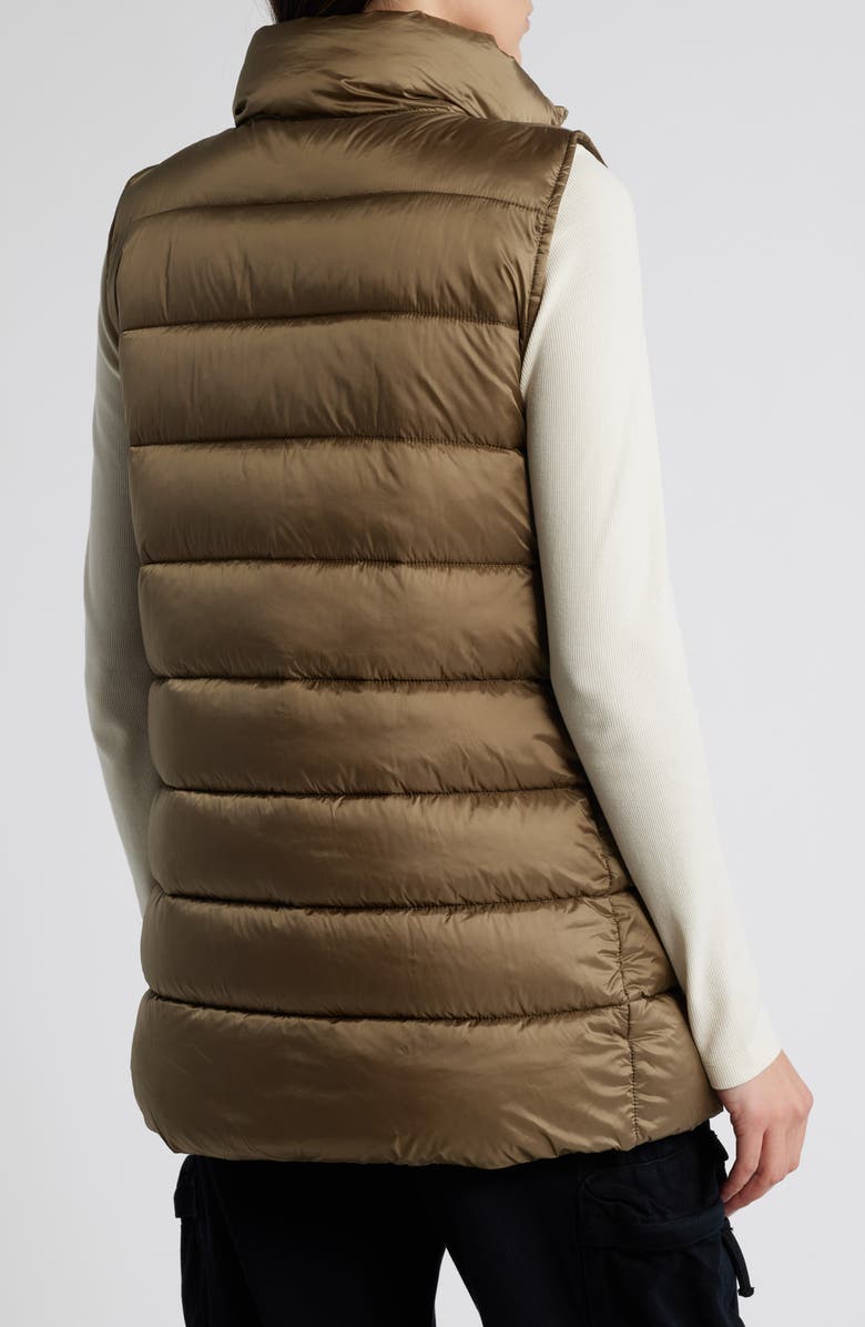 Save The Duck Coral Insulated Water Repellent Quilted Vest, Alternate, color, 