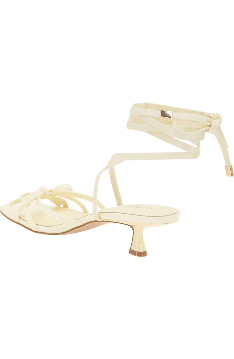 BCBGeneration Imerez Ankle Wrap Sandal, Alternate, color, Butter