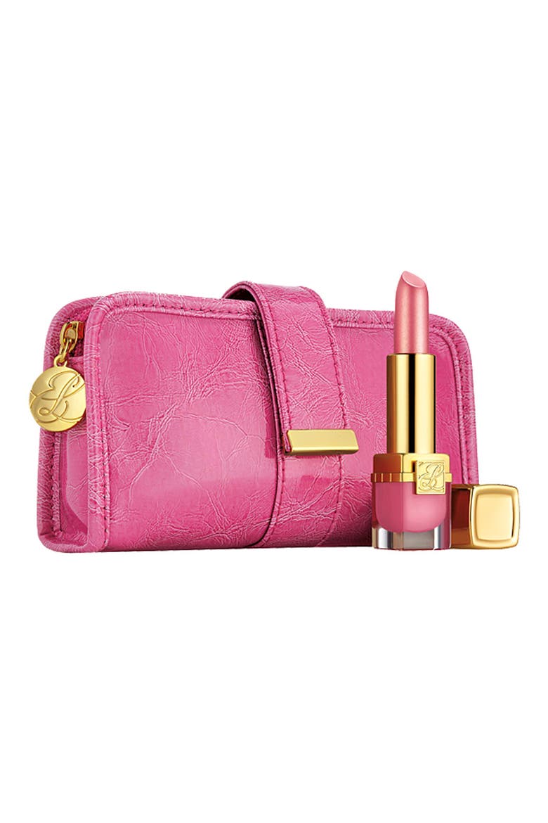 'Pink Ribbon Collection - Elizabeth Hurley' Pure Color Lipstick Set, Main, color, NO COLOR