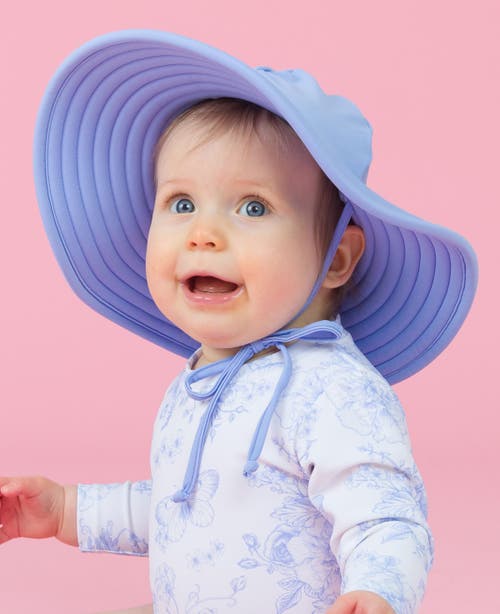 Rufflebutts Girls Upf50+ Sun Protected Swim Hat