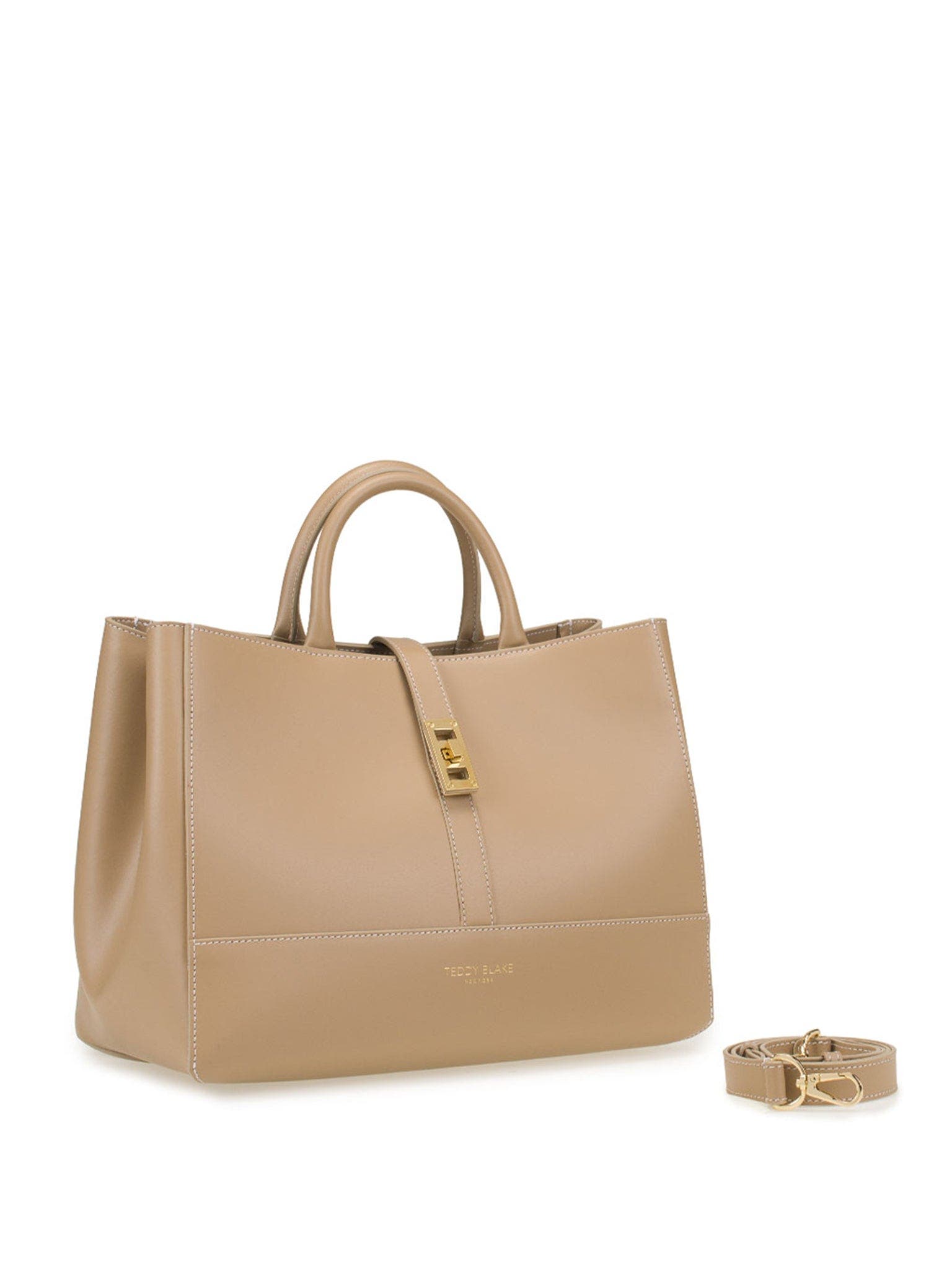 Teddy Blake Lola Vitello 12", Alternate, color, Light Beige