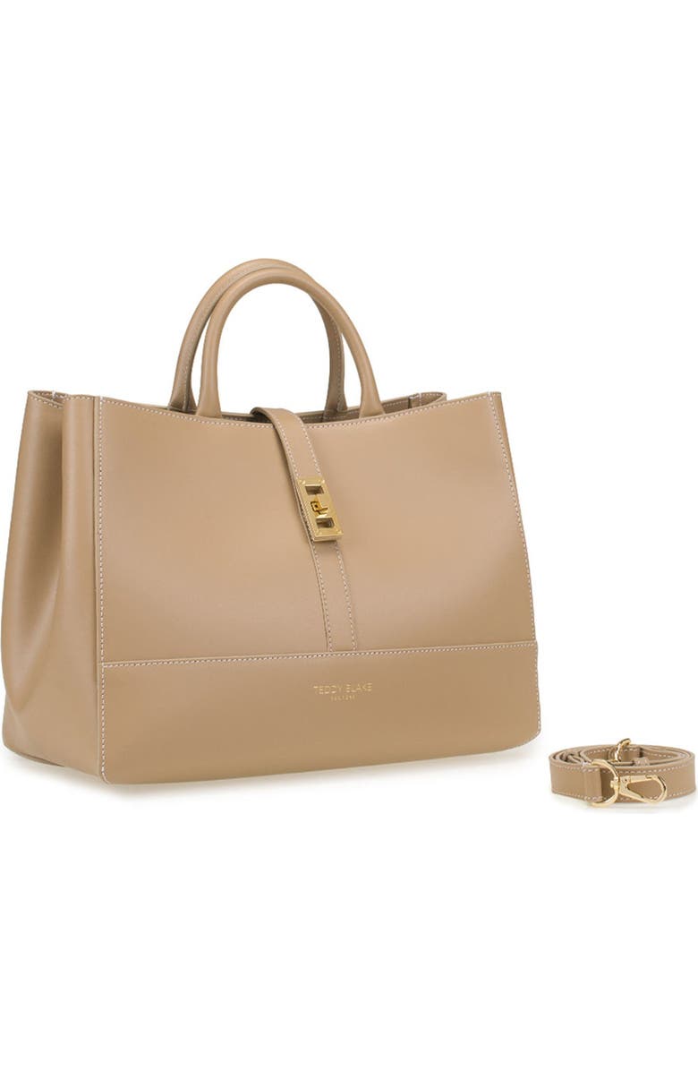 Teddy Blake Lola Vitello 12", Alternate, color, Light Beige