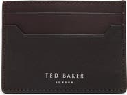 Ted Baker Cavendish Leather Card Case