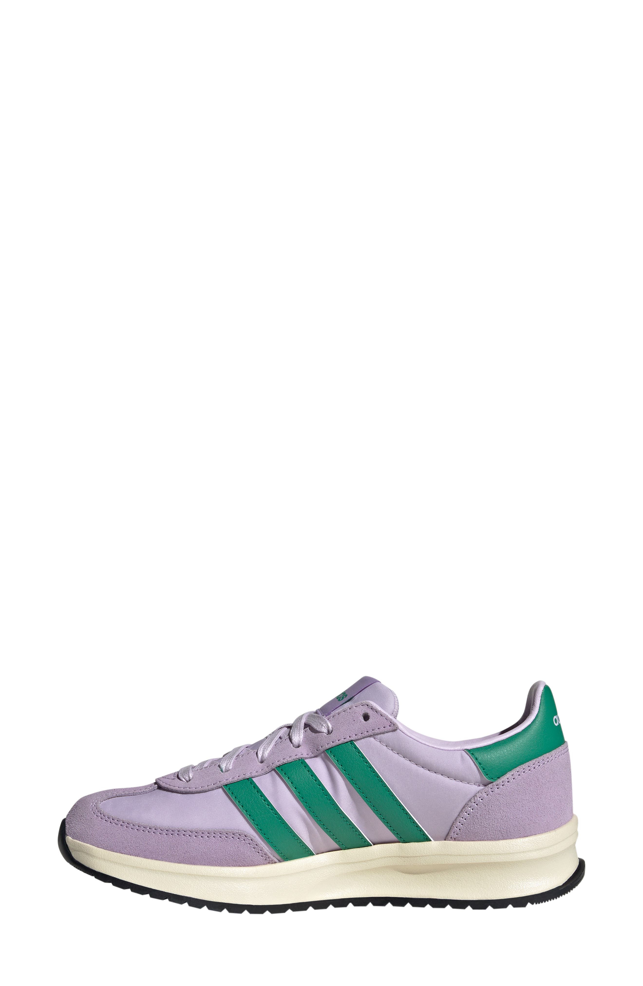 adidas Run 70s 2.0 Sneaker, Alternate, color, Ice Lavender/Green/Plum
