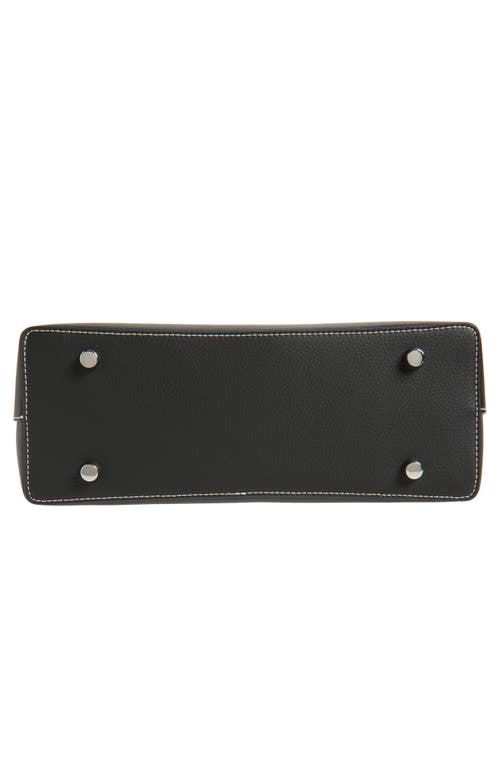 Freja New York Hudson Faux Leather Shoulder Bag