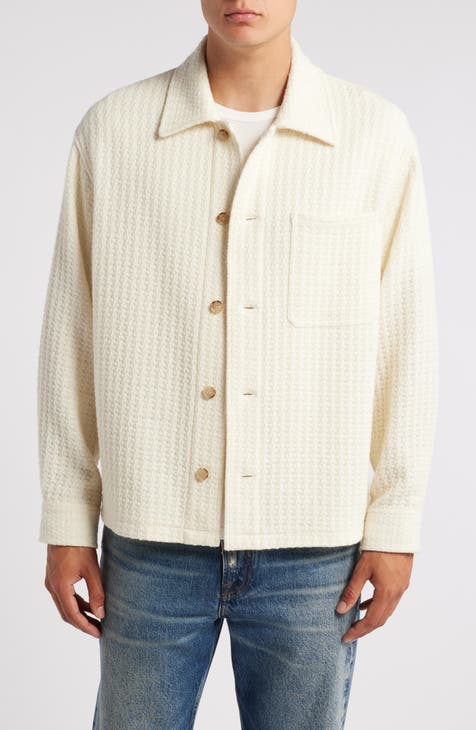 Men's Wool Blend Shirt Jackets | Nordstrom