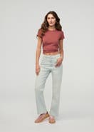 DUER Performance Denim High Rise Straight