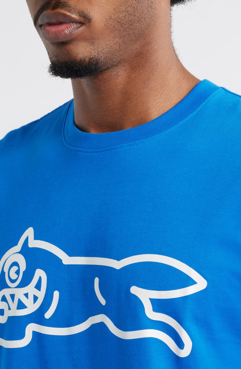 ICECREAM Checker Graphic T-Shirt, Alternate, color, Victoria Blue