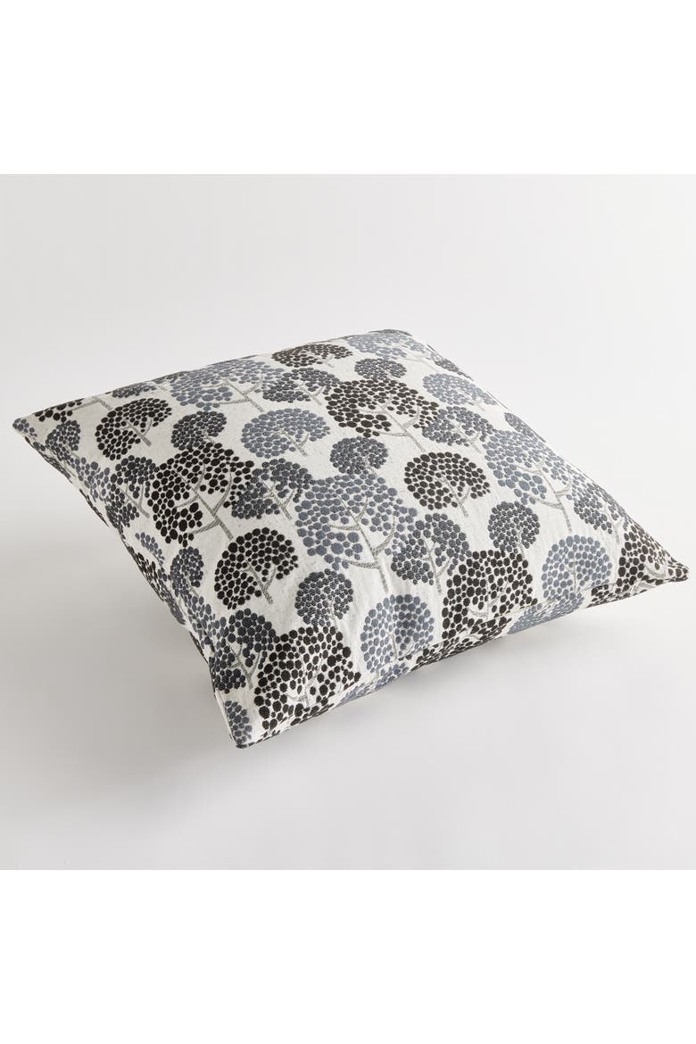 Skylar Square Indoor or Outdoor Throw Pillow, 24" x 24", Alternate, color, Gray