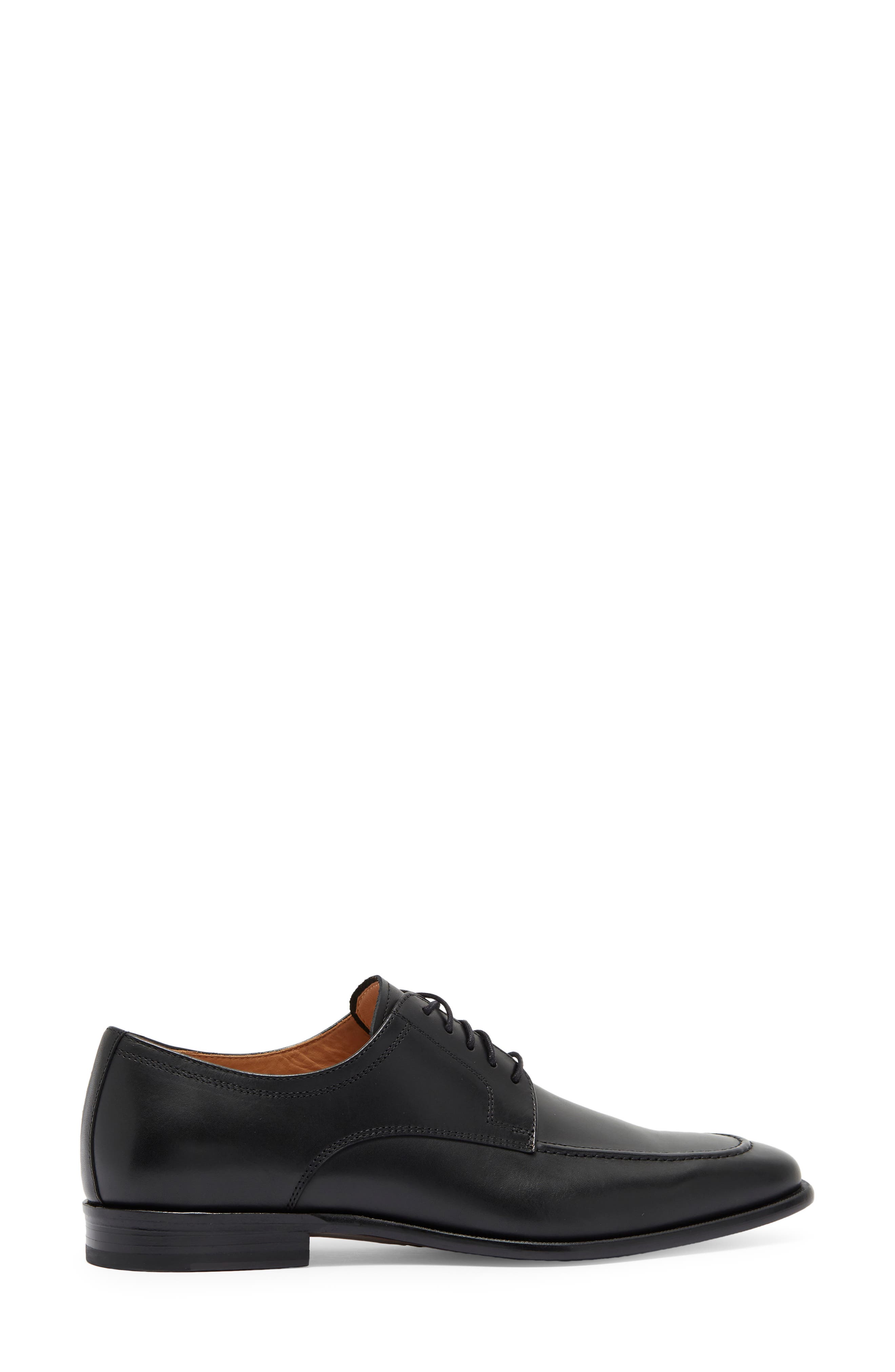 Men\'s Curatore Lecce Apron Toe Leather Derby Size 10 in Caffe CURATORE Lecce Apron Toe Leather Derby (Men) | Nordstromrack main image 3