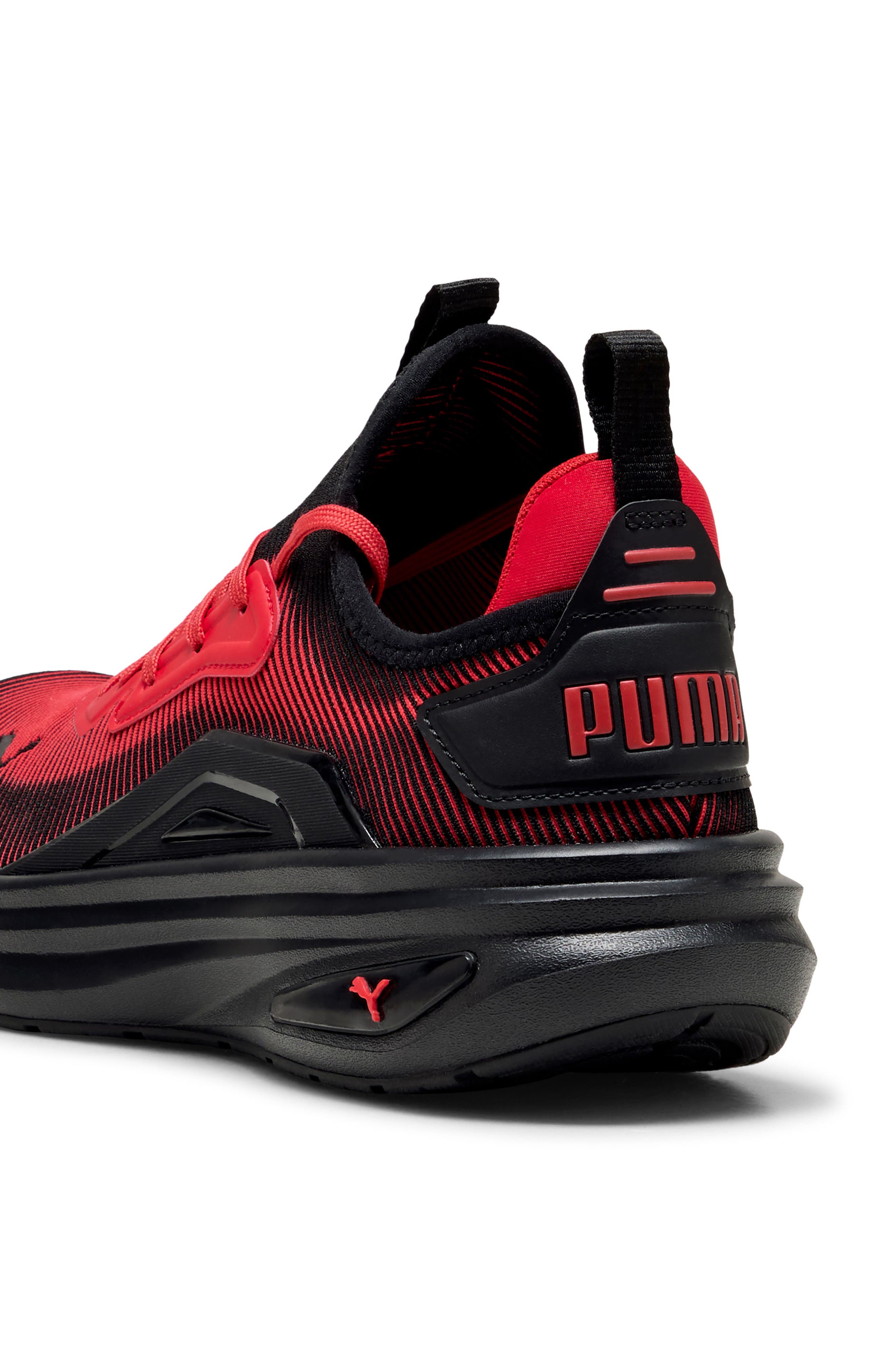 Softride Enzo 6 Hype Running Shoe, Alternate, color, FOR ALL TIME RED/ PUMA BLACK