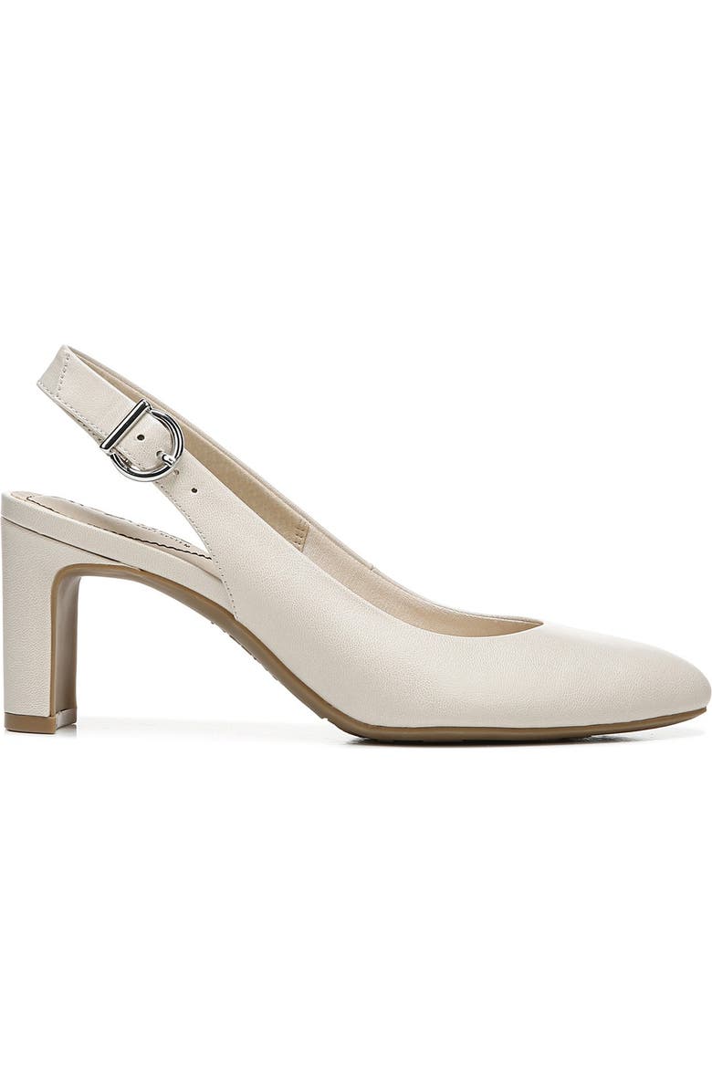 LifeStride Gigi Slingback Pump - Wide Width Available, Alternate, color, Almond