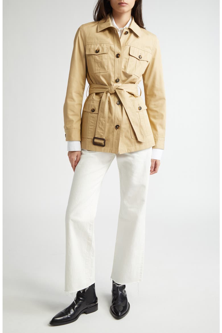 Calla Straight Leg Jeans, Alternate, color, CREAM