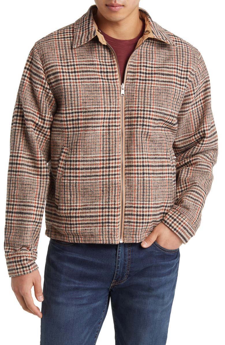 Schott NYC Mack Reversible Water Resistant Jacket, Alternate, color,