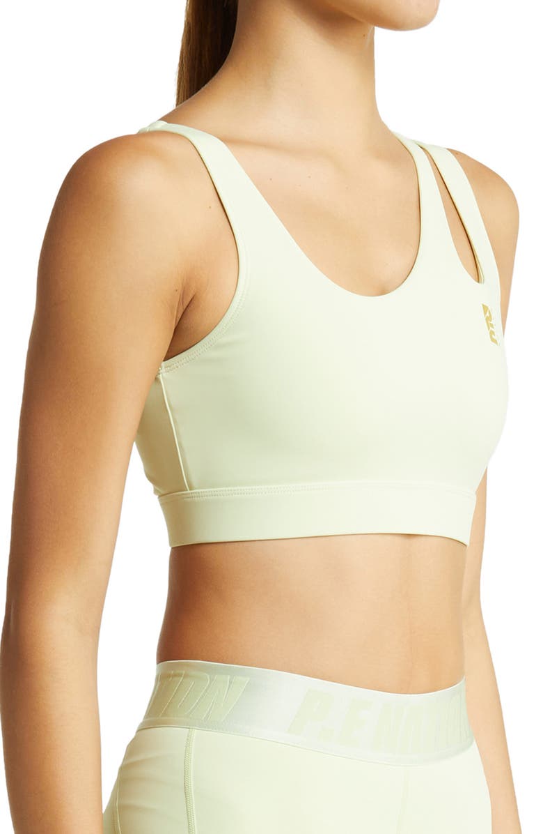 P.E Nation Backcheck Cutout Sports Bra, Alternate, color,