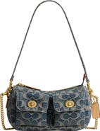 COACH The Originals Signature Denim Waverly Bag