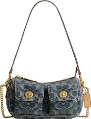 COACH The Originals Signature Denim Waverly Bag