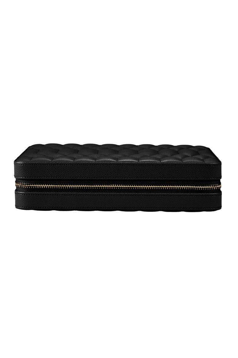 Lauren Large Zip Case, Main, color, Black