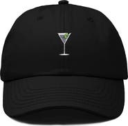 Dalix Martini Embroidered Casual Cap
