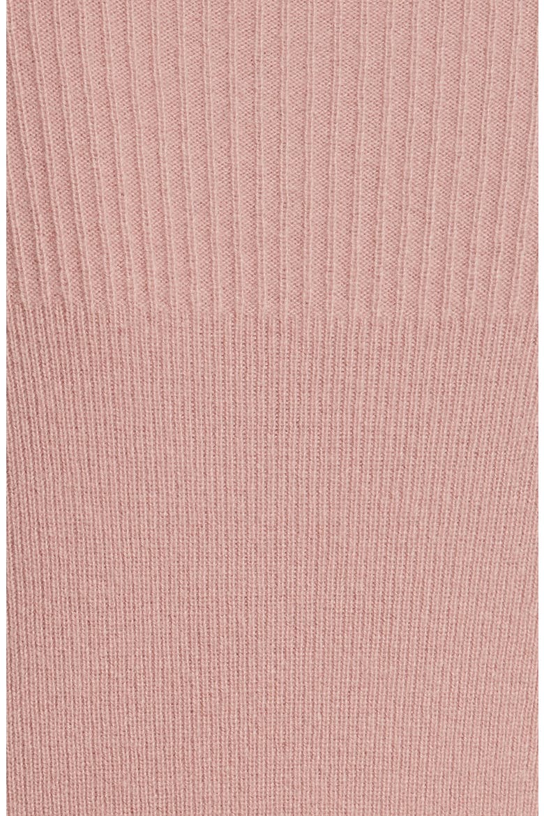 Asa Cashmere Turtleneck, Alternate, color, BLUSH PINK