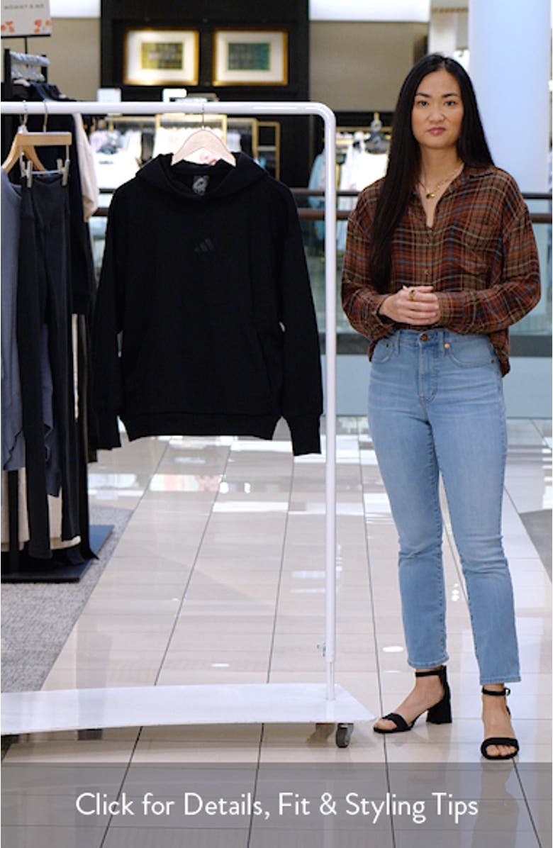 Oversize Fleece Hoodie, sales video thumbnail