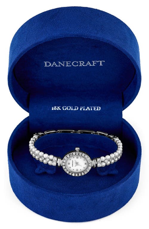 Danecraft Mother-of-pearl Quartz Bracelet Watch, 25mm