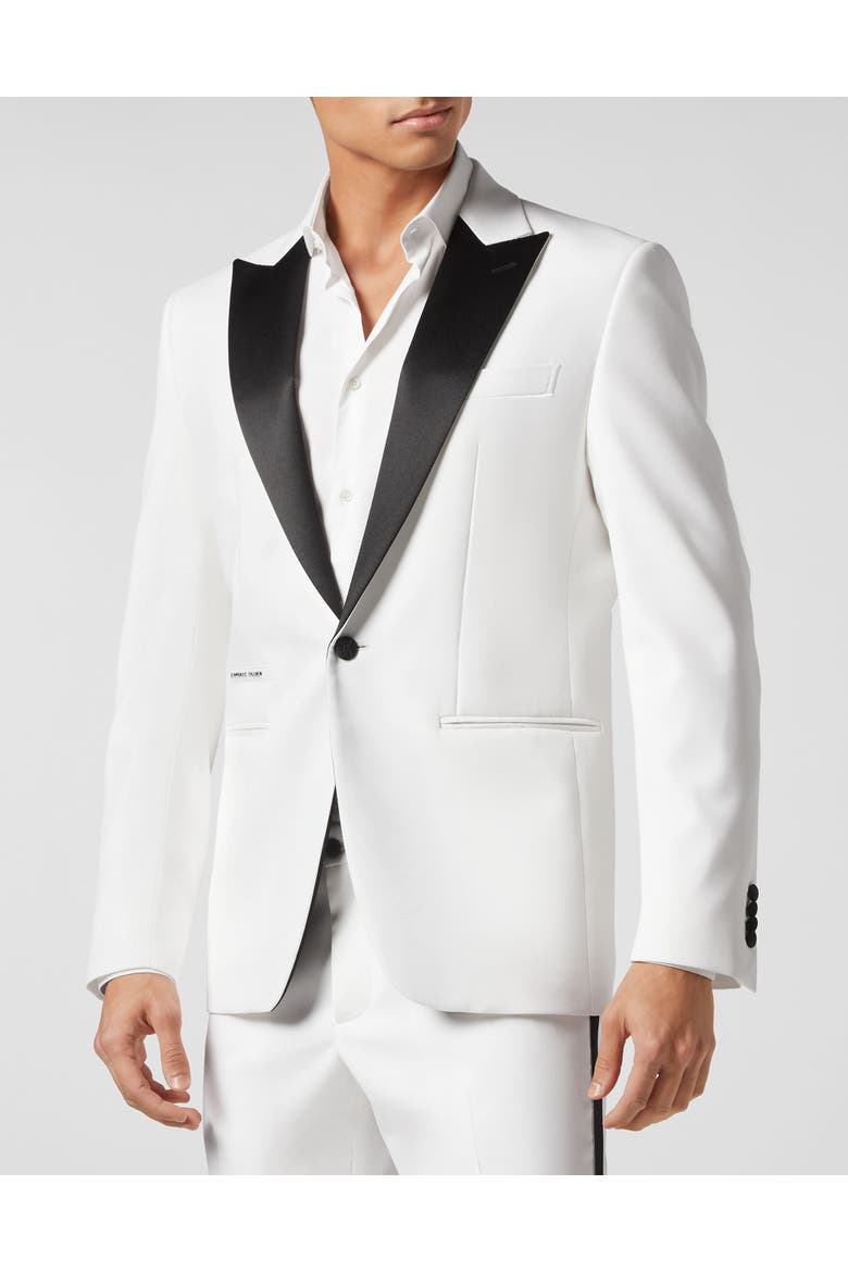 Blazer Men, Main, color, white