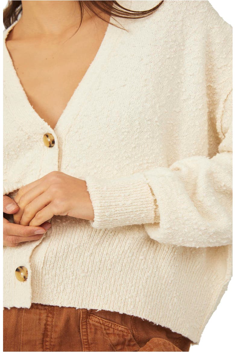 Found My Friend Cardigan, Alternate, color, CREAM