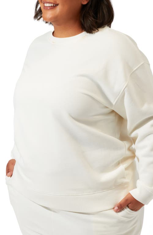 Threads 4 Thought Invincible Fleece Sweatshirt In Neutral