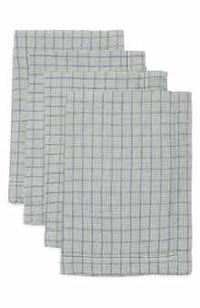 COMMUNE Set of 4 Handloom Linen Napkins